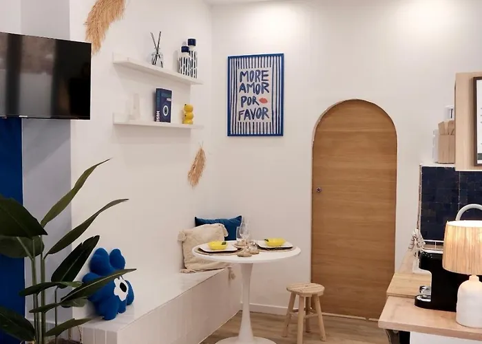 En Hyper-centre - 2 Personnes Avec Cours Privee Апартаменты