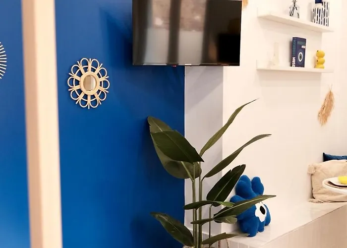 En Hyper-centre - 2 Personnes Avec Cours Privee Апартаменты *