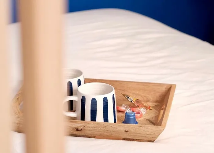 Апартаменты En Hyper-centre - 2 Personnes Avec Cours Privee *