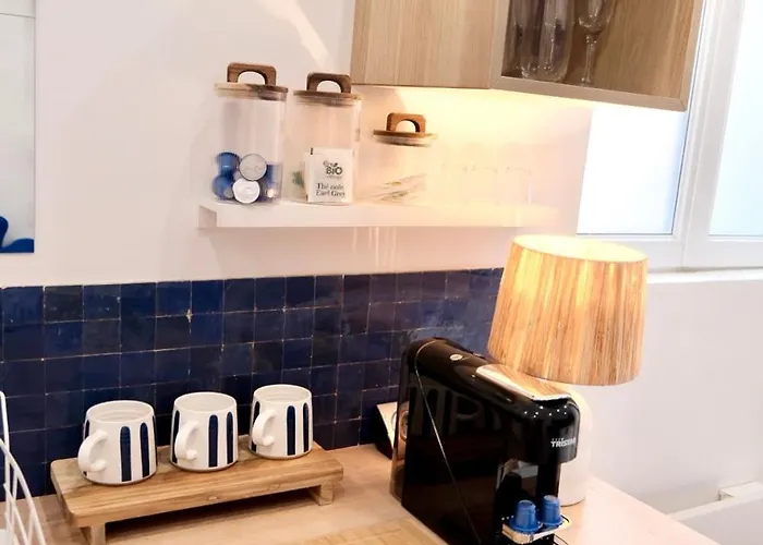 Апартаменты En Hyper-centre - 2 Personnes Avec Cours Privee